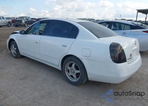 2006 Nissan Altima 2.5 S from USA, damaged, VIN 1N4AL11D86N317352